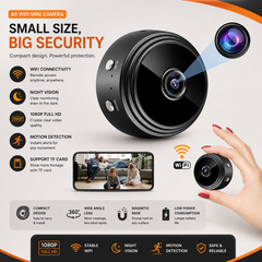 A9 Mini WiFi Camera 1080P HD Wireless Security Camera