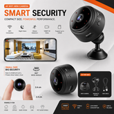 A9 Mini WiFi Camera 1080P HD Wireless Security Camera