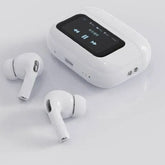 Airpods Pro A9 ANC ENC Double Dark Noise Reduction Bluetooth Wireless Earbuds With Battery Display Touch Control For Android And IOS