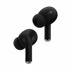 Black AirPods Pro 2 Wireless Bluetooth Earbuds With Charging Case